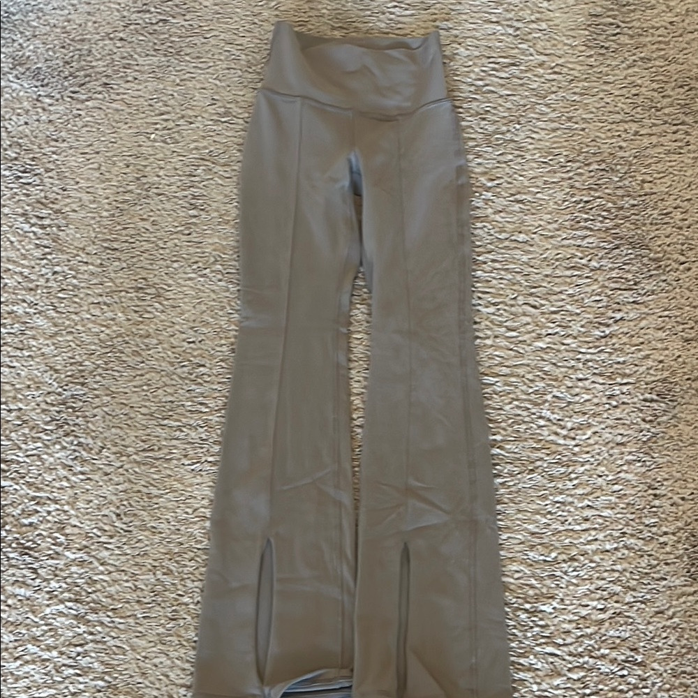TNA Gray Boot Cut Flare Pants